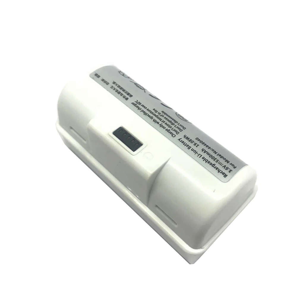2 шт. сменные батарейки для iRobot Braava Jet 3 6 5300 в 4446040 мАч|battery for irobot|battery replacementbattery |