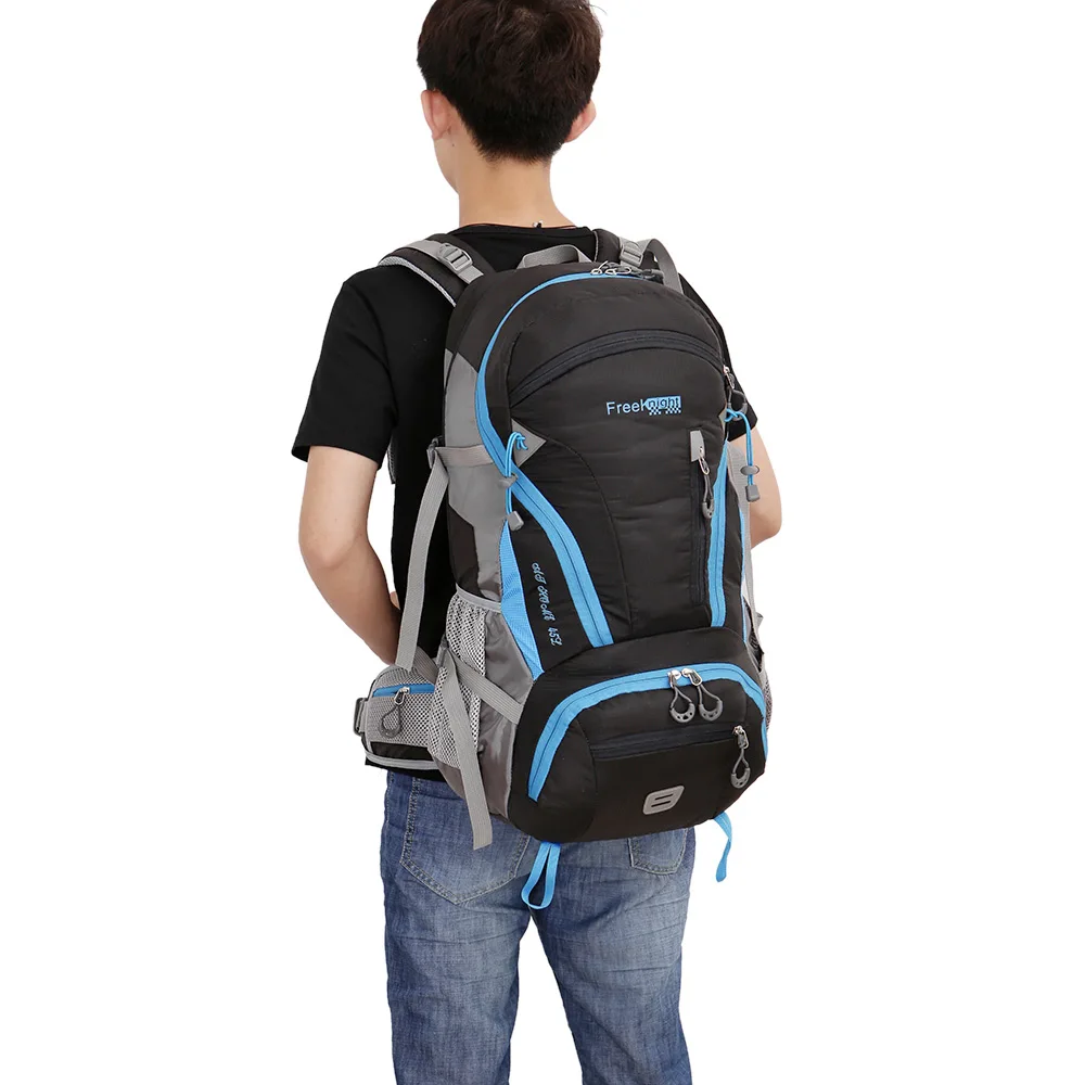FREE KNIGHT 0212 45L водонепроницаемый рюкзак для пеших прогулок|backpack climbing|backpack mollebackpack free