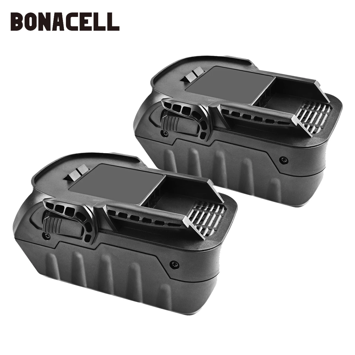 2 PACK Bonacell 6000 мА/ч, 18 в Li-Ion Перезаряжаемые Мощность инструмент Батарея для указывающего нам R840083 R840085 R840086 R840087 серия AEG серия L30 - Цвет: 2 PACK