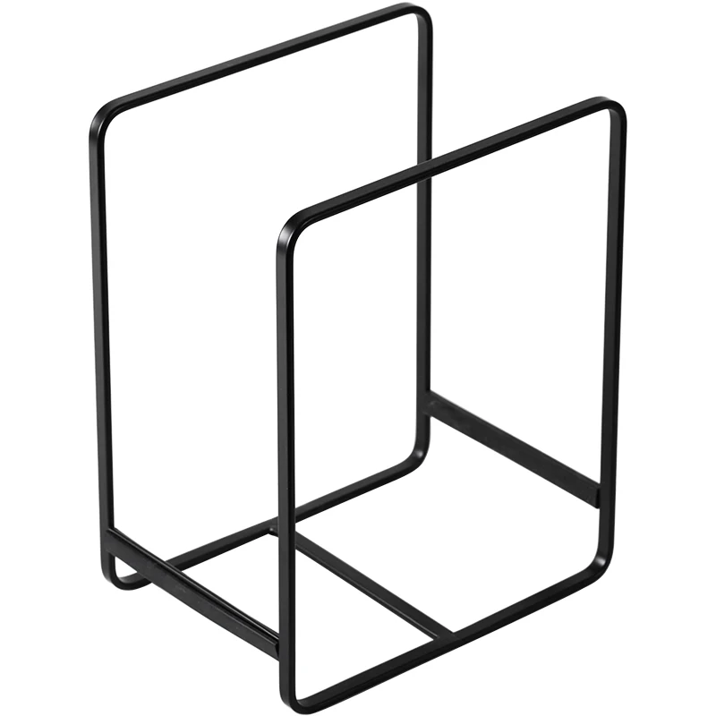 Креативный Железный держатель для хранения мисок/тарелок/крышек стильный