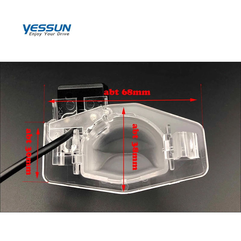 Yessun HD CCD Night Vision Car Rear View camera For Honda CRZ ZF1 2010~2016 license plate | Автомобили и мотоциклы