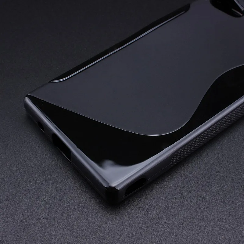S-Line Anti Skidding Gel TPU Slim Soft Case Back Cover For Sony Xperia Z5 Compact Min Mobile Phone Rubber silicone Bag |