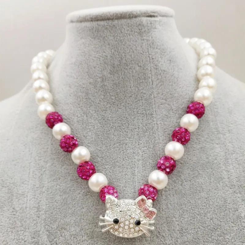 Красивое детское ожерелье для девочек|love necklace|necklace necklacenecklace sweet |