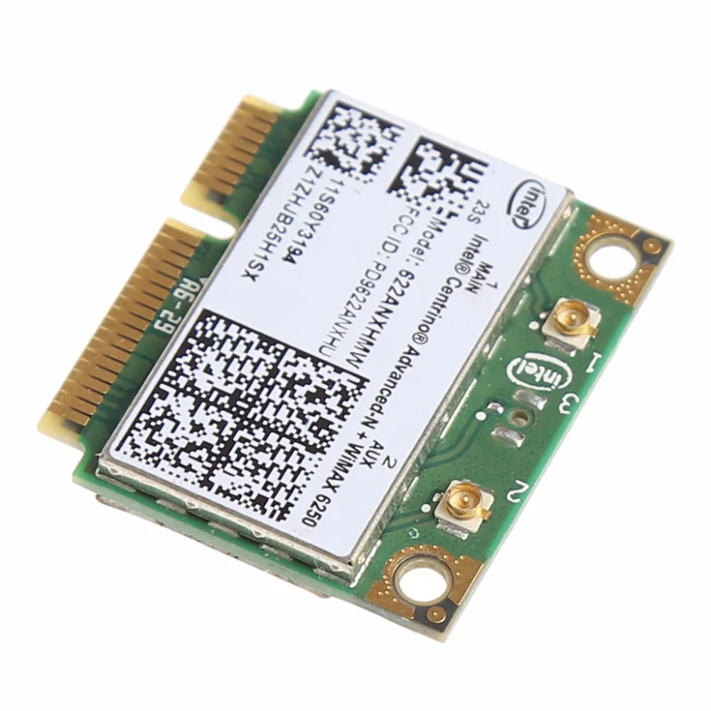 Двухдиапазонная 300M 2 4 + 5G беспроводная Wi Fi PCI E карта для Intel Advanced N WiMAX 6250 IBM For Lenovo FRU