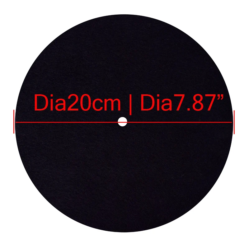 Антистатический войлочный коврик LoopTone для поворотного стола предназначен