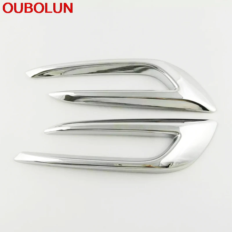 АБС хром для Opel Mokka / Vauxhall Buick Encore 2016 2017 передний противотуманный светильник