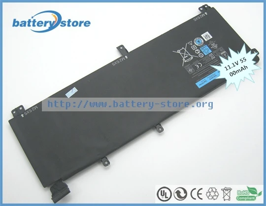 Бесплатная доставка 61 Вт Подлинная батарея H76MV Y758W для DLL PRECISION M3800 Dell XPS 15 9530 DELl XPS-15