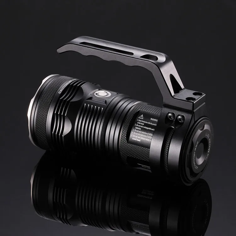 Фонарик высокой яркости NITECORE TM28 4 * CREE XHP35 HI макс. 655 лм расстояние луча 18650 М + 4*3100