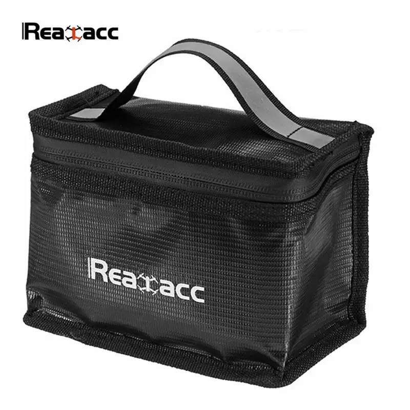Realacc пожаробезопасный водонепроницаемый чехол для Lipo батареи 155*115*90 мм