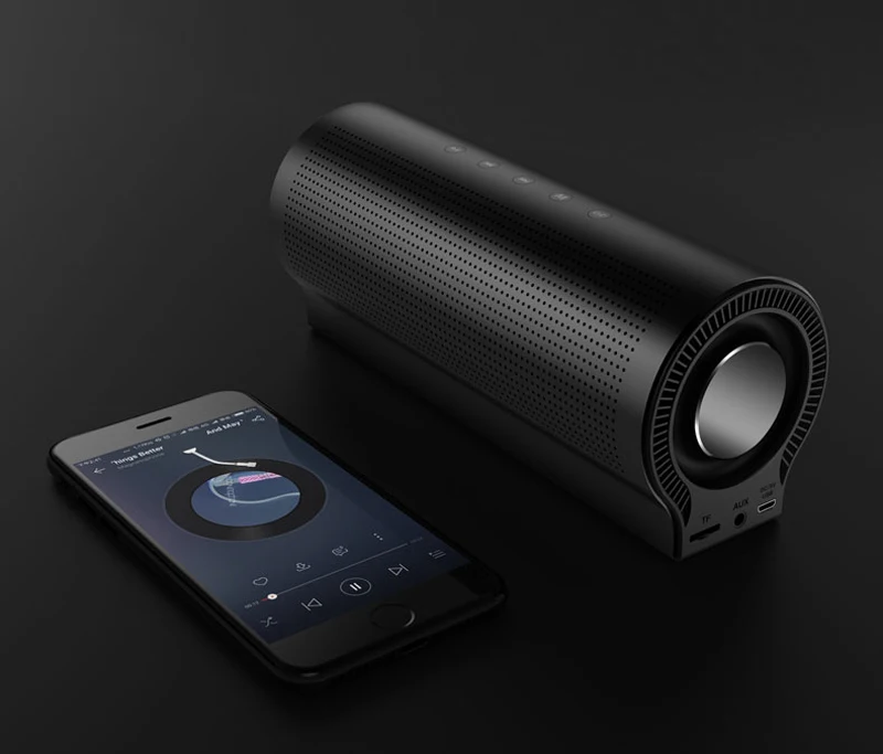 Bluetooth динамик большой 20 Вт Мощность 3D стерео громкий поддержка USB TF карта Aux вход