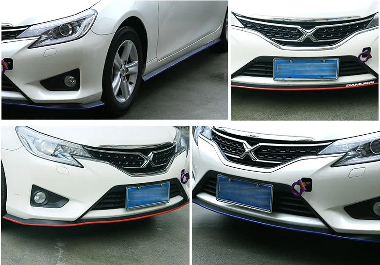 Стикер для автомобиля защита переднего бампера губ Резиновая лента SUBARU b4 ej20 2008 2007