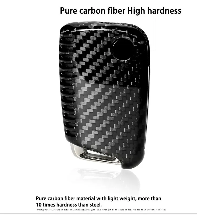T-CARBON чехол для ключей из углеродного волокна для гольфа Seven