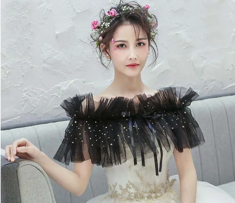 Современная Женская кружевная Тюлевая основа женская верхняя одежда куртки