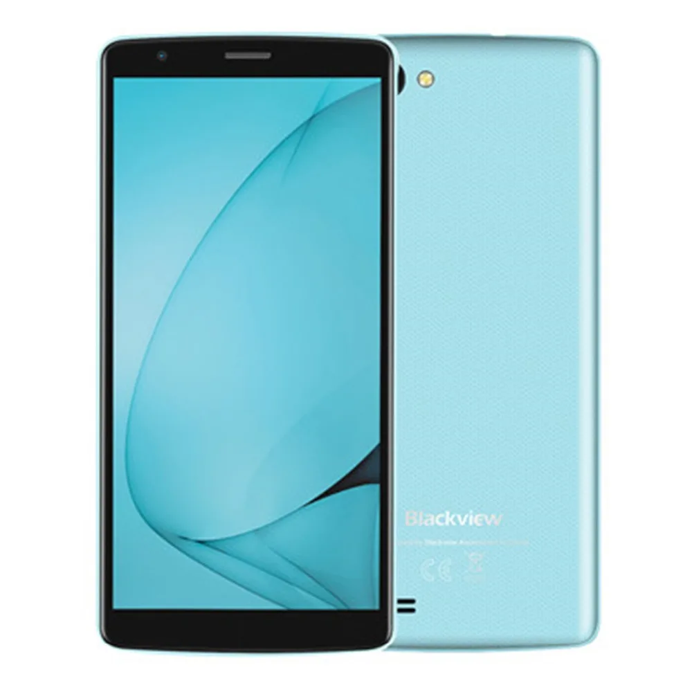 WCDMA 3g Blackview A20 5 дюйма полноэкранные мобильные телефоны 1 ГБ ОЗУ 8 Гб ПЗУ Android MTK6580