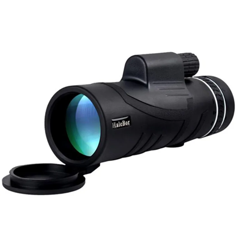 Монокуляр 40x55 мощный телескоп HD зум оптический Spyglass lll свет ночного видения