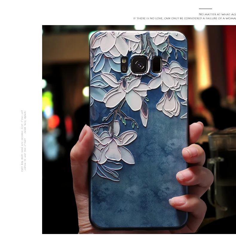 3D рельефный чехол для samsung Galaxy S10 S10 Plus S9 S8+ чехол, матовый силикон 360, полный чехол для Galaxy S10+ S9+ S8+ чехол-бампер