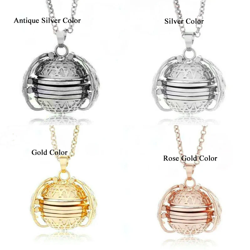 2019 модное открытое детское ожерелье с фотографией крыльями многослойное