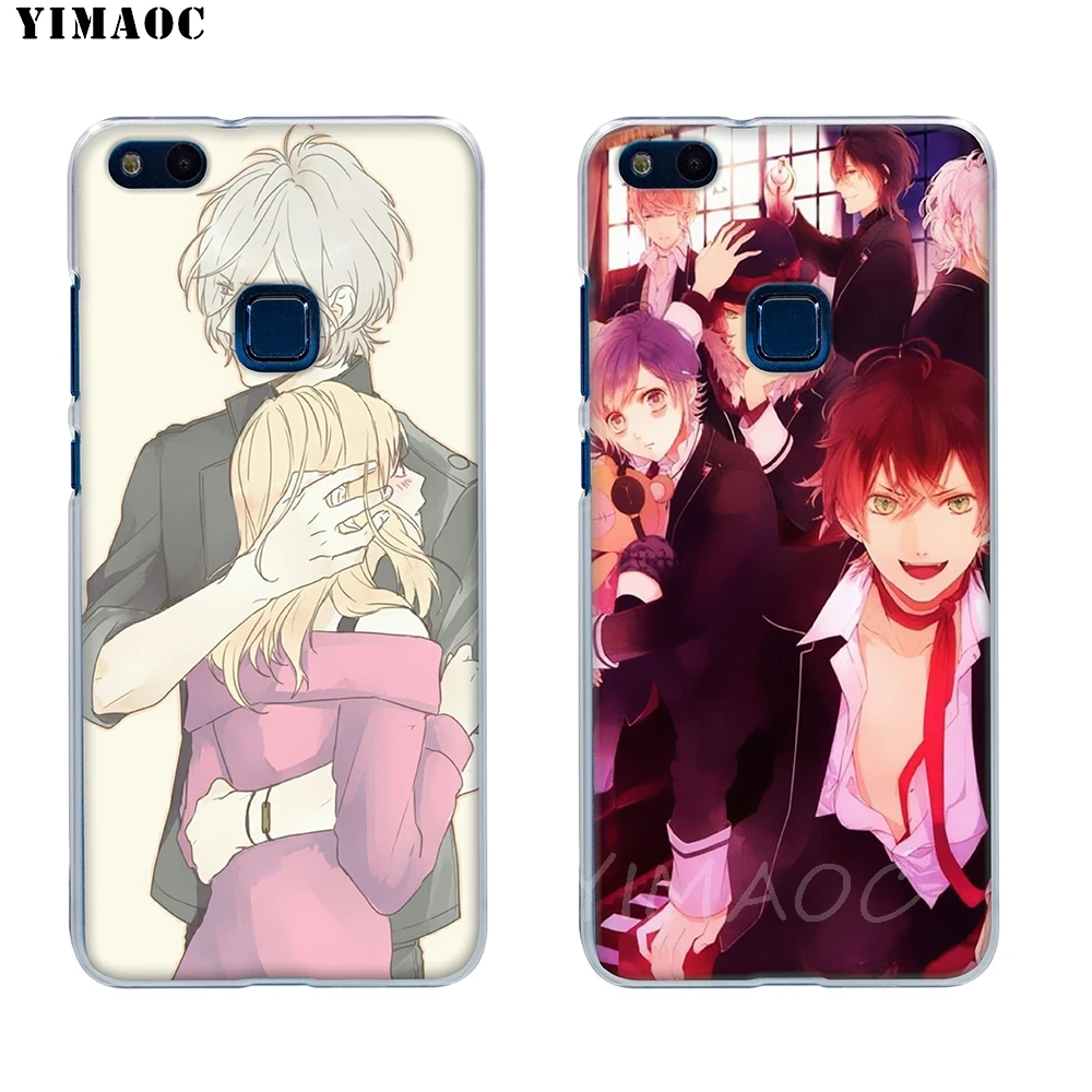 Мягкий чехол YIMAOC DIABOLIK LOVERS для Huawei P8 P9 P10 P20 P30 Lite Pro P smart 2019 |