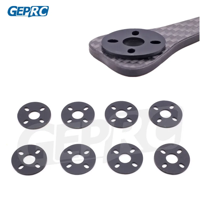 8 шт. мультироторный мини-Квадрокоптер GEPRC силиконовая амортизирующая прокладка