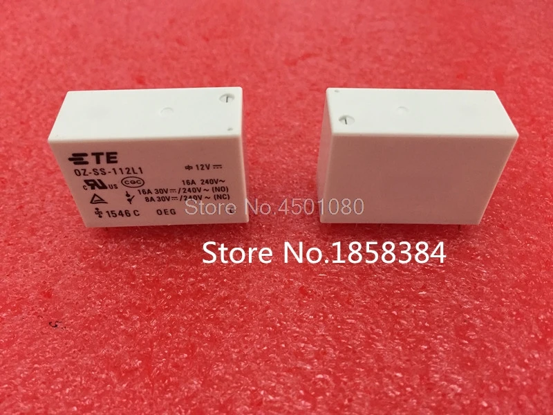 Новое оригинальное реле мощности OEG 10 шт./лот 100% фотоэлектрическое SS 112L 12VDC 12V 16A 8PIN