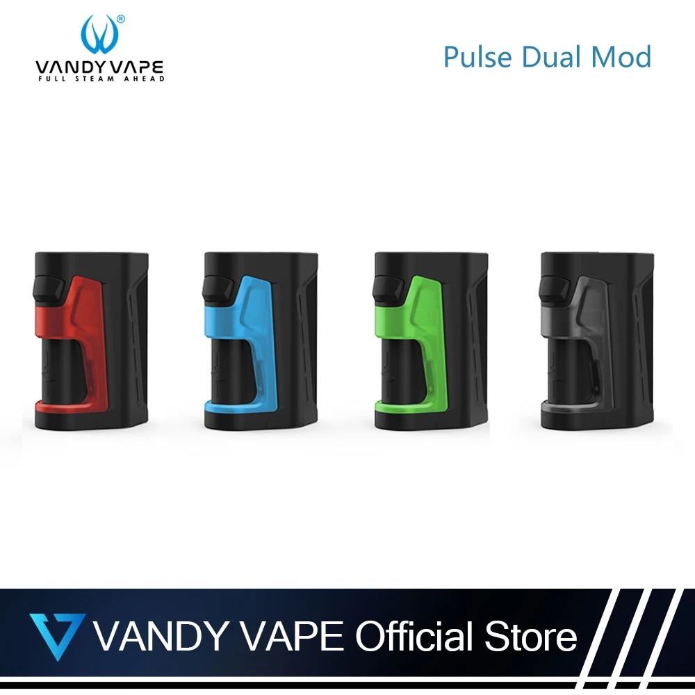 Оригинальный Vandy vape Pulse Dual Mod совместимый Vandyvape V2 RDA Tank маленький двойной Squonk без