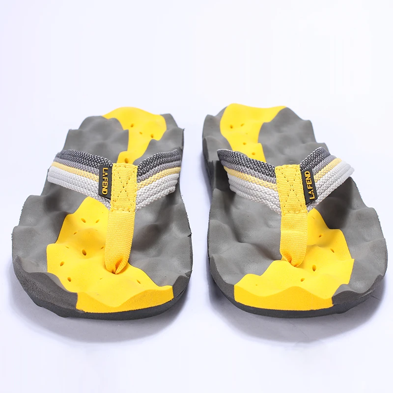 Вьетнамки мужские пляжные сланцы брендовые Летние вьетнамки обувь для бассейна