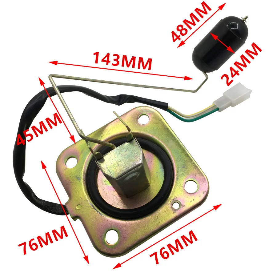 1 шт. датчик топливного бака для мотоцикла Honda WY125 Suzuki GN125|motorcycle fuel tank|motorcycle tank gaugefuel