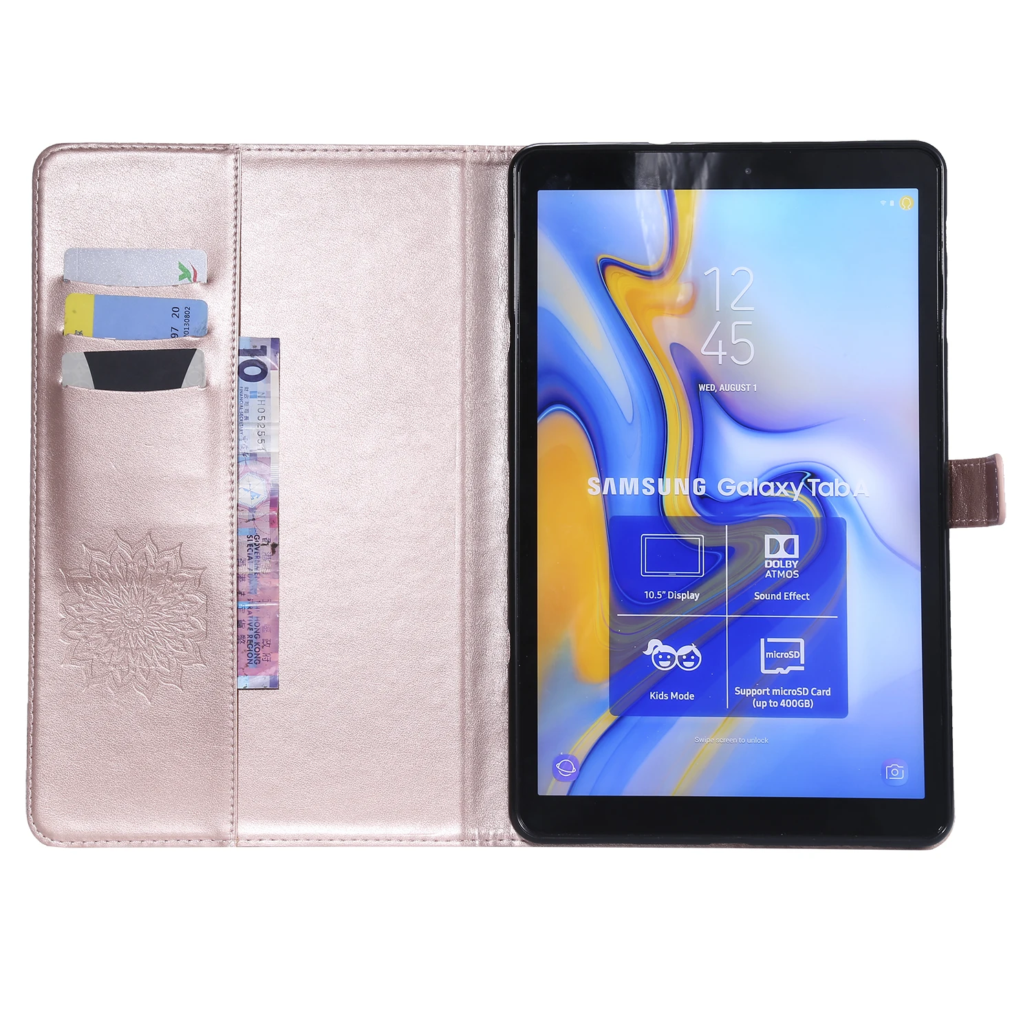 Для Samsung Galaxy T590/T595/Tab S3 Модный чехол для планшетов с подсолнухом ультратонкий