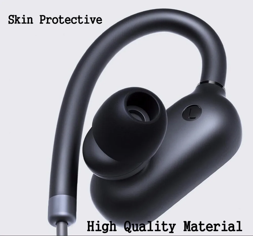 Оригинальные Xiaomi Bluetooth наушники гарнитура с микрофоном Спортивные Беспроводные наушники Bluetooth 4,1 IPX4 водонепроницаемые Xiaomi fron de ouvido