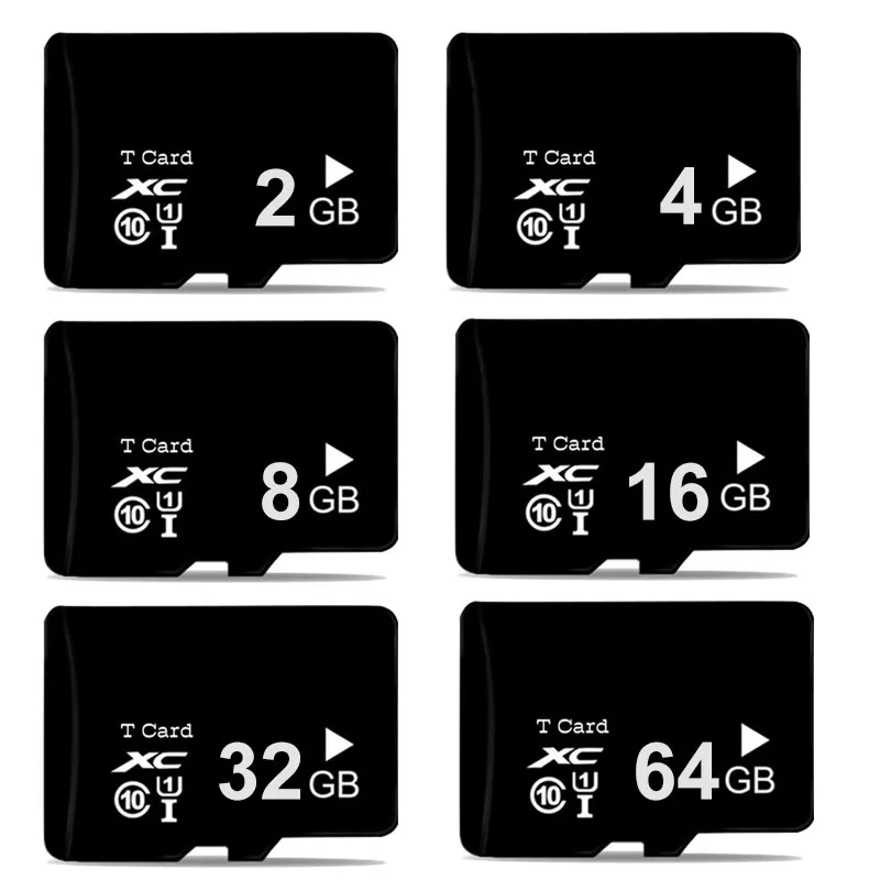 Карты памяти 64 ГБ для Micro SD карты 32 8 16 4 класс 10 Гб TF телефона камеры Розничная