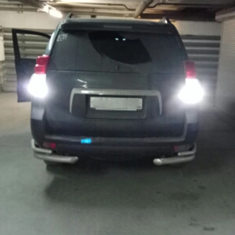 Фонарь задний автомобильный T15 W16W фонарь заднего хода для Toyota Corolla Yaris Camry Rav4 Auris Prius