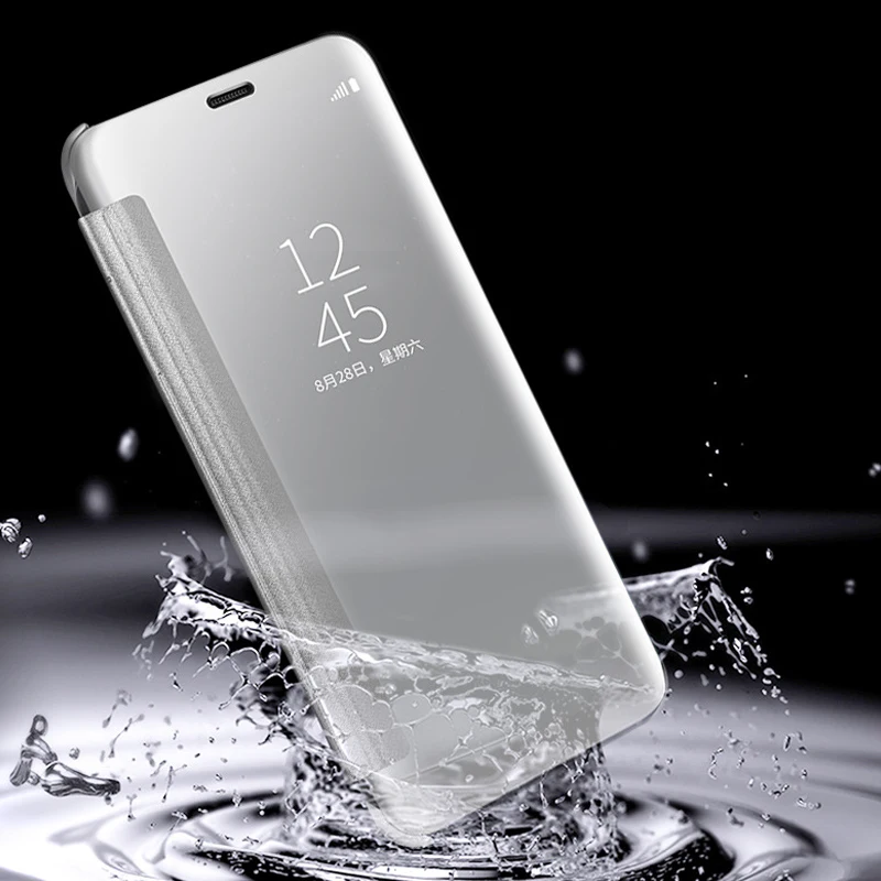 Kainuen роскошный оригинальный зеркальный Прозрачный чехол для samsung galaxy S8plus S8 plus