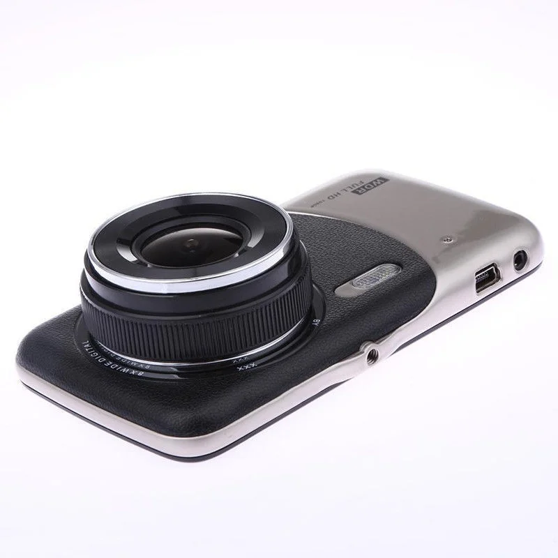40 шт./лот 1080P 4 &quotHD LCD с двумя объективами Автомобильный видеорегистратор камерой