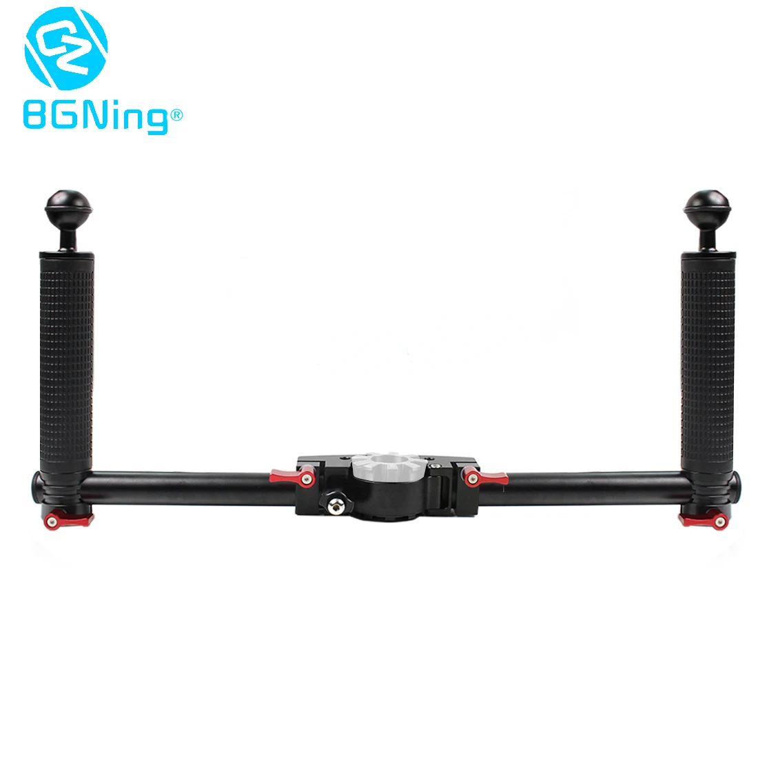 Двойной Ручной Стабилизатор рукоятки для DJI Ronin S для zhi yun Crane2 Pro Gimbal SLR держатель камеры с зажимами-бабочками адаптер