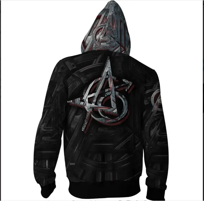 2019 толстовка с капюшоном для косплея Татуировка Endgame Quantum Kingdom модный костюм