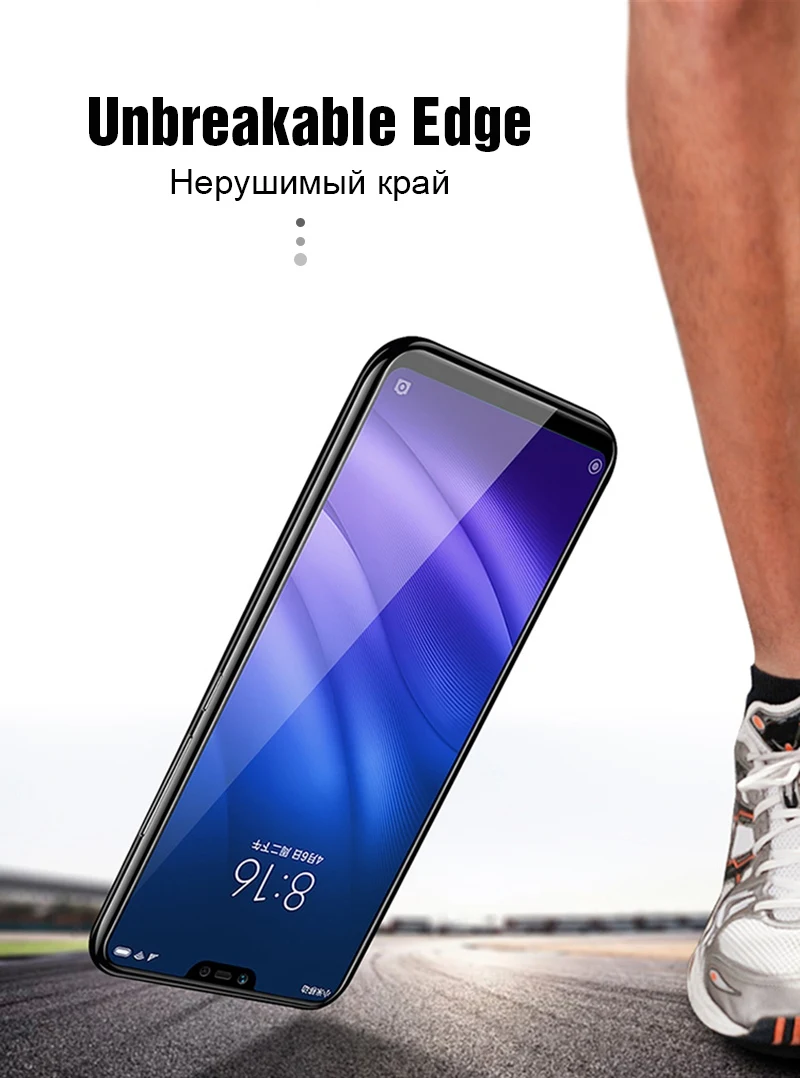 Стекло для xiaomi redmo note 7 5 6 pro защитное стекло на экран xiomi ksiomi redmi note7 note5 note6 pro Закаленное стекло пленка