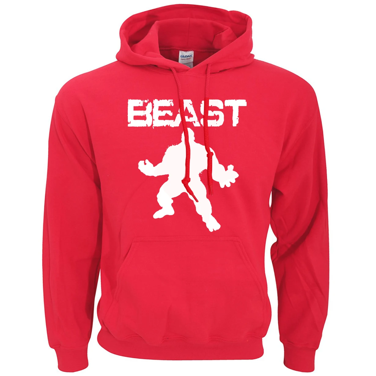 Спортивный костюм Beast для бодибилдинга весна Зима 2019 мужские толстовки худи