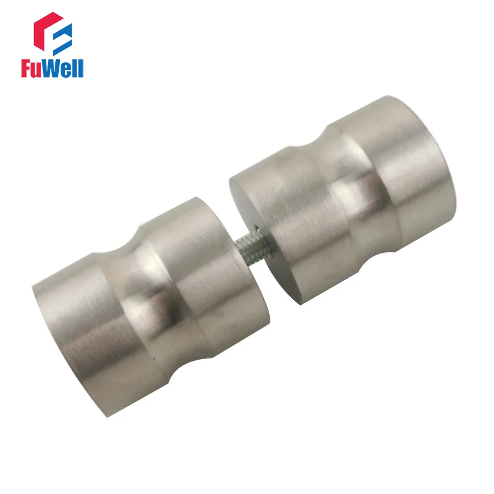 Ручка дверная из нержавеющей стали, 38x46 мм