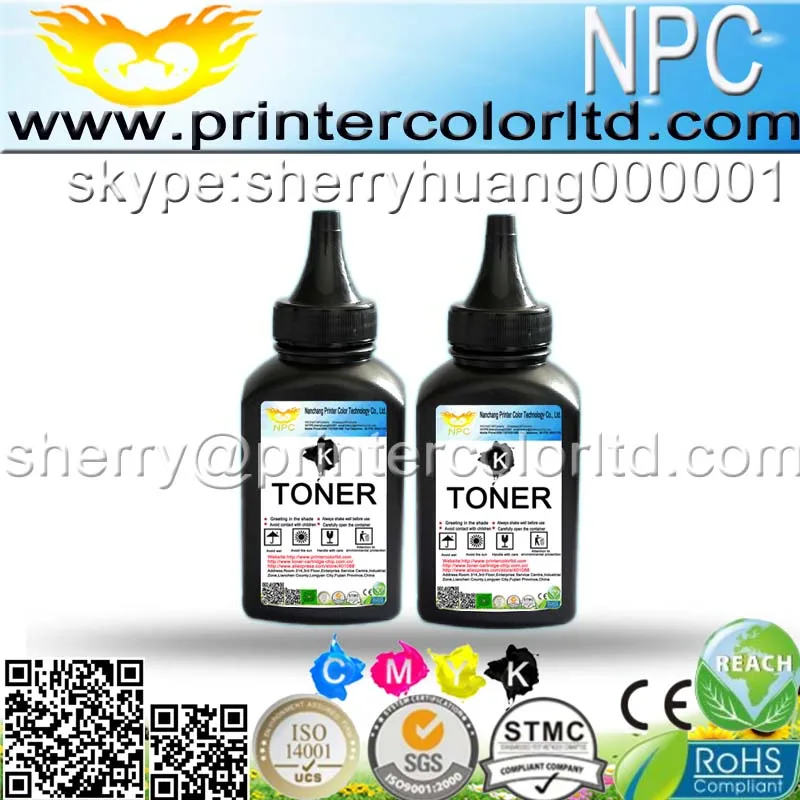 Высокое качество Черный лазерный тонер порошок для Samsung ML1666 ML1665 ML1660 ML1661 ML3201 ML1860 ML
