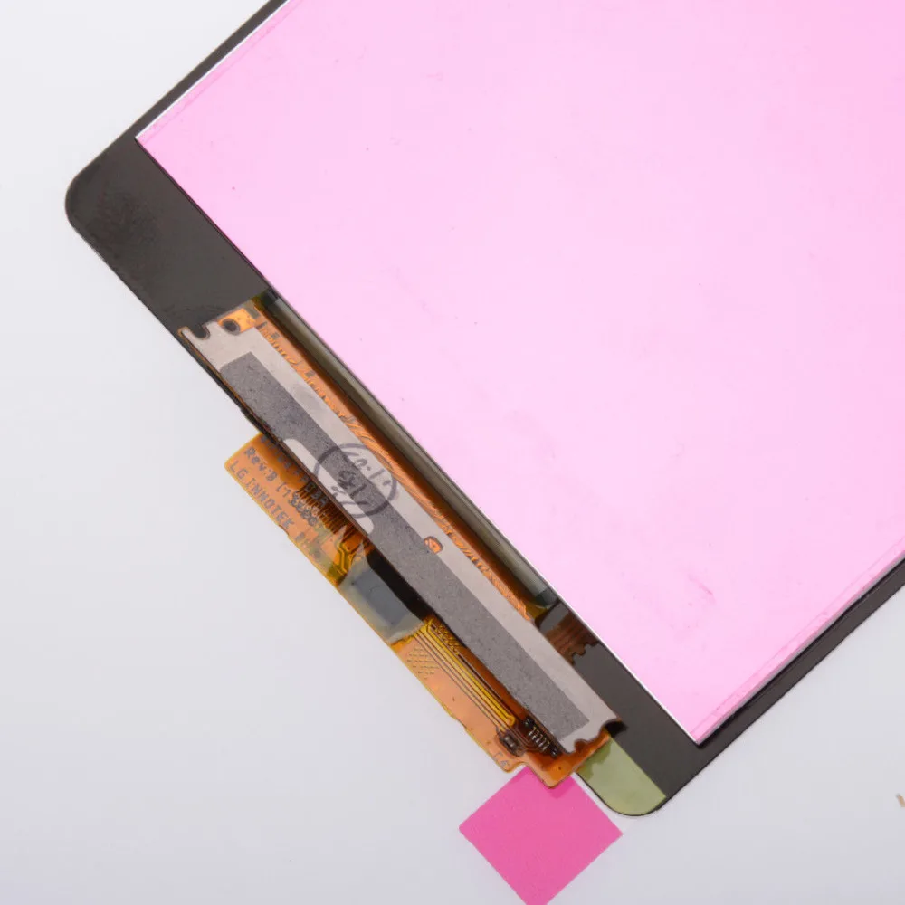Для sony Xperia Z2 L50W D6502 D6503 ЖК-дисплей Панель модуль+ сенсорный экран дигитайзер сенсор в сборе