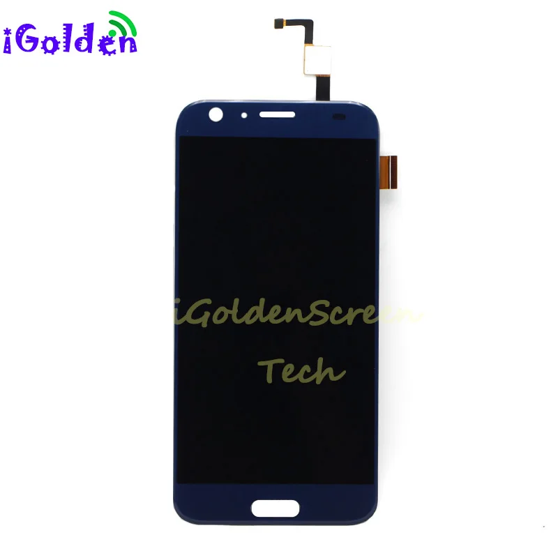 Черный Синий ЖК-дисплей для DOOGEE BL5000 + кодирующий преобразователь сенсорного