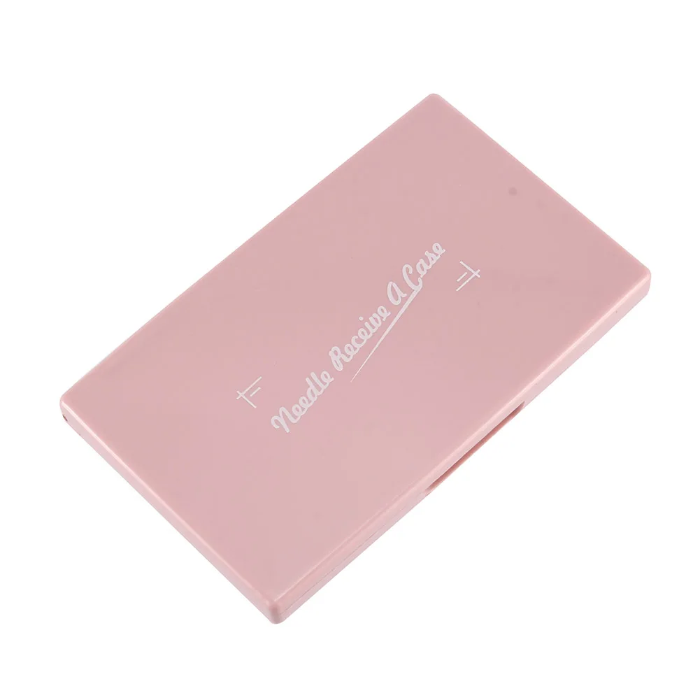 1 шт. портативный чехол для хранения игл пластиковый органайзер шитья Магнитный