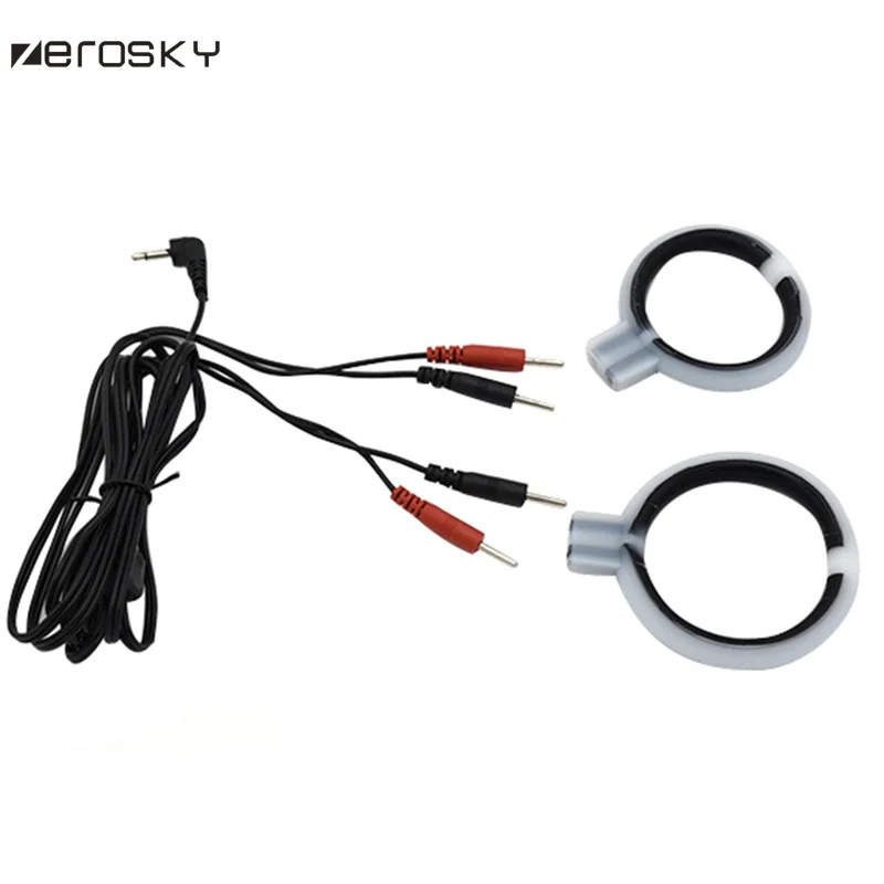 Электрошок для пениса медицинский тематический комплект секс игрушки мужчин