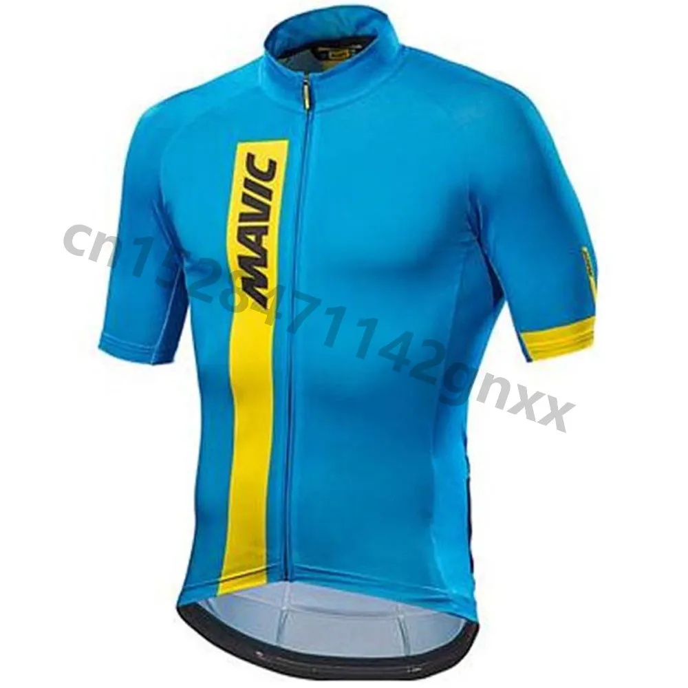 Новинка Mavic Pro Велоспорт Джерси Набор Maillot Ropa Ciclismo гоночная велосипедная Одежда Мужская одежда для горного велосипеда спортивный комплект для велоспорта - Цвет: 6