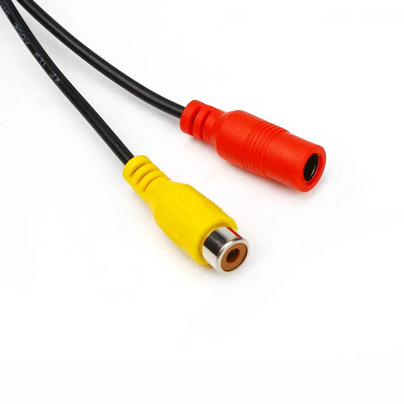 Универсальный IP67 Водонепроницаемый заднего вида Камера светодиодный автомобиль