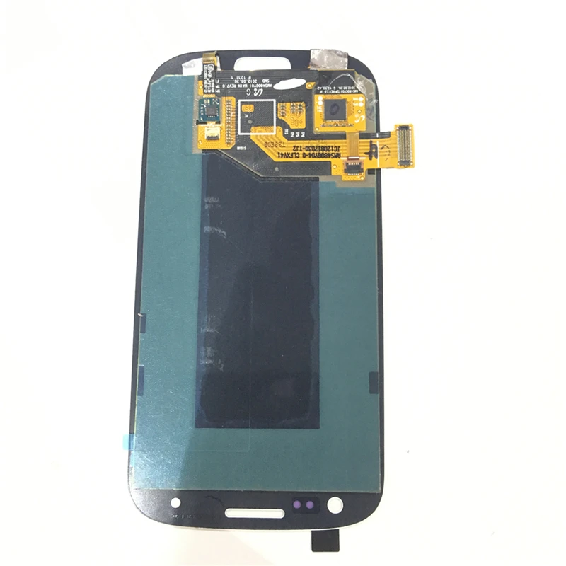 ЖК-Экран 4 8 ''Super AMOLED для SAMSUNG Galaxy S III S3 дигитайзер i9300 i9300i i9301 i9301i i9305 запасные