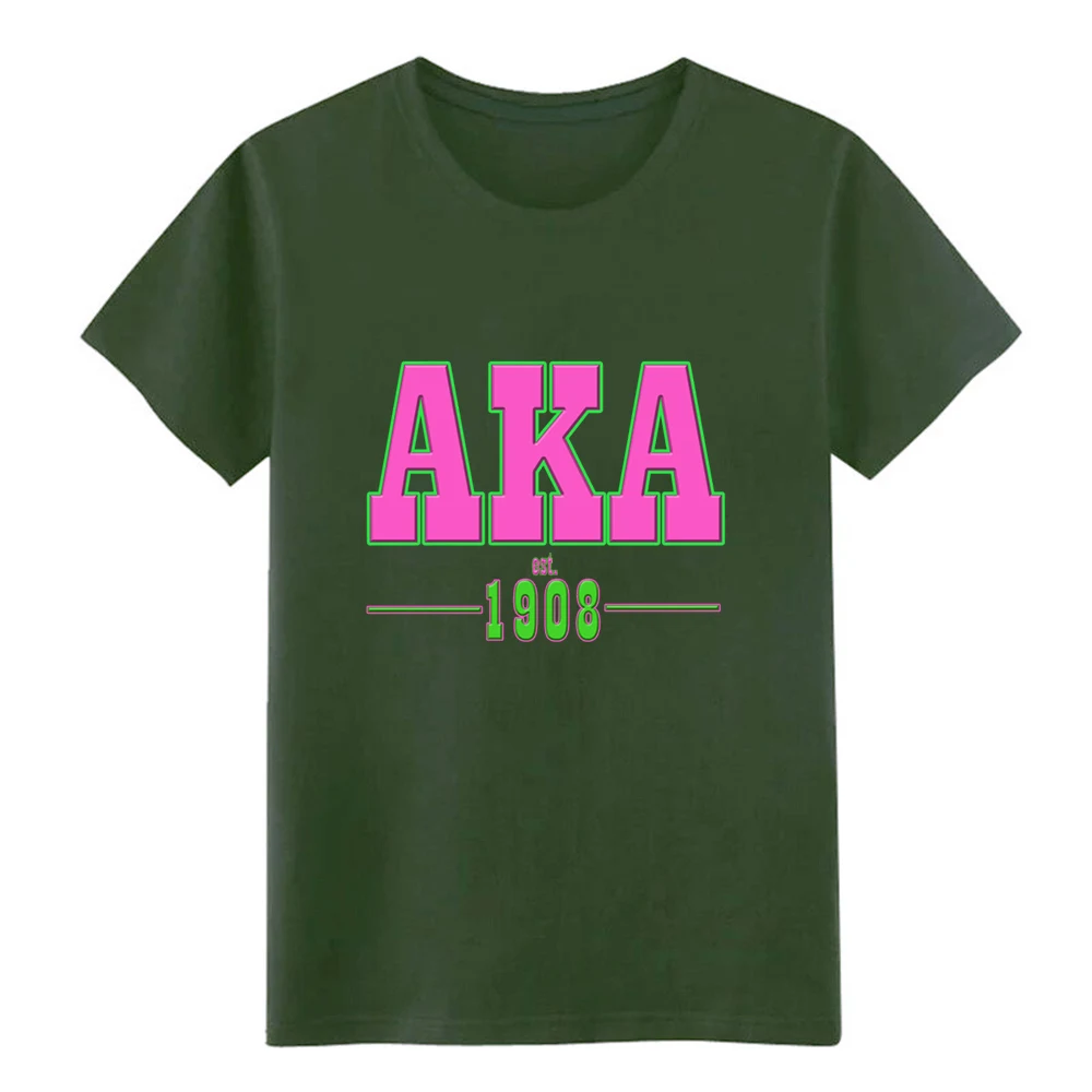 Aka AKA/Классическая Бейсбольная Футболка на заказ 100% хлопок базовая однотонная