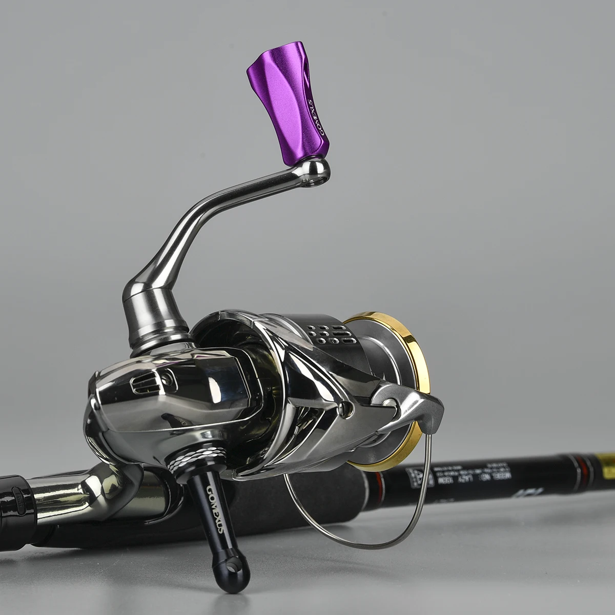 Gomexus катушка ручка для Shimano Daiwa oкума оригинальные Комодо SS Низкопрофильная катушка для заброса приманки 100 101 200 201 300 301 6 г прямой покрой