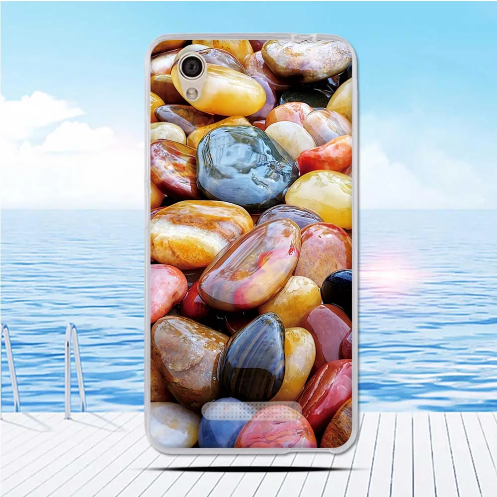 17 Мягкий силиконовый чехол для zte Blade X3 чехол для телефона A452 Blade D2 Blade T620 Q519T чехол 5,0 дюйма для zte Blade X3 чехол TPU бампер - Цвет: 17
