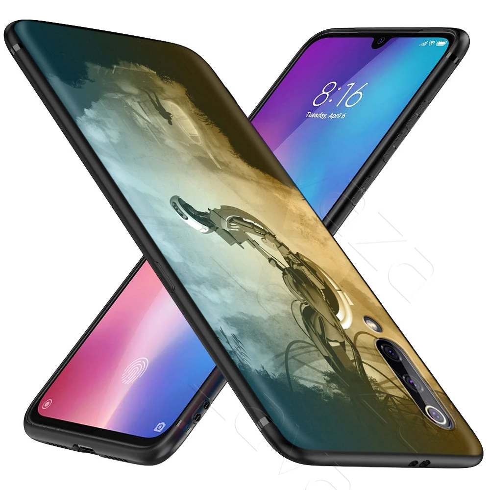 Portal 2 Case for Xiaomi Redmi Note 8 9 9S K30 Pro MI MAX 3 6 SE A1 A2 A3 10 Lite Plus 8A F1 |